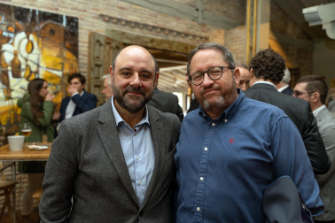 Fotos de la entrega de los V premios Alimentos DNavarra