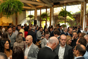 Fotos de la entrega de los V premios Alimentos DNavarra
