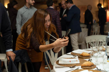 Fotos de la entrega de los V premios Alimentos DNavarra