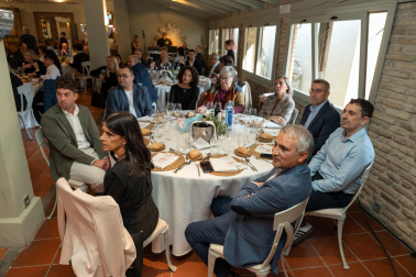 Fotos de la entrega de los V premios Alimentos DNavarra