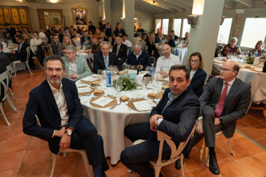 Fotos de la entrega de los V premios Alimentos DNavarra