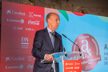 Fotos de la entrega de los V premios Alimentos DNavarra