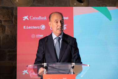 Fotos de la entrega de los V premios Alimentos DNavarra
