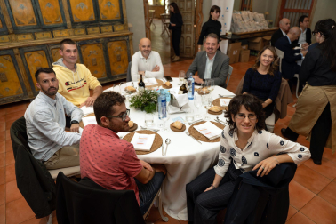 Fotos de la entrega de los V premios Alimentos DNavarra