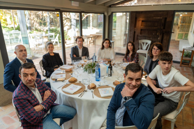 Fotos de la entrega de los V premios Alimentos DNavarra