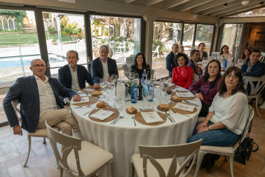 Fotos de la entrega de los V premios Alimentos DNavarra