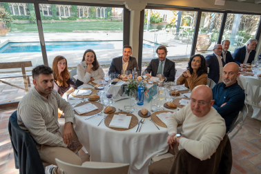 Fotos de la entrega de los V premios Alimentos DNavarra