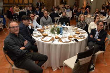 Fotos de la entrega de los V premios Alimentos DNavarra