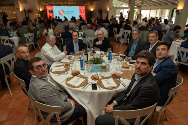 Fotos de la entrega de los V premios Alimentos DNavarra