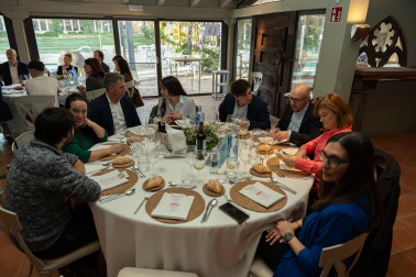 Fotos de la entrega de los V premios Alimentos DNavarra