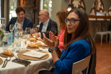 Fotos de la entrega de los V premios Alimentos DNavarra