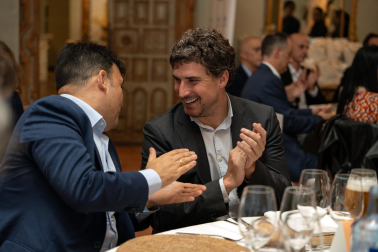 Fotos de la entrega de los V premios Alimentos DNavarra