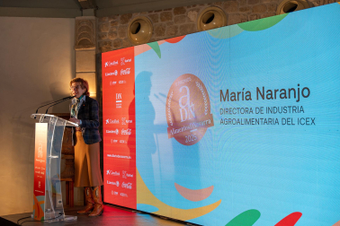 Fotos de la entrega de los V premios Alimentos DNavarra