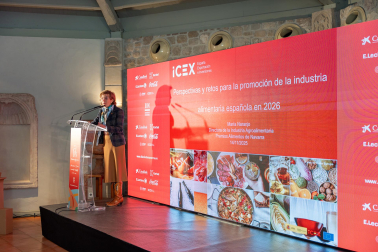 Fotos de la entrega de los V premios Alimentos DNavarra