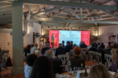 Fotos de la entrega de los V premios Alimentos DNavarra