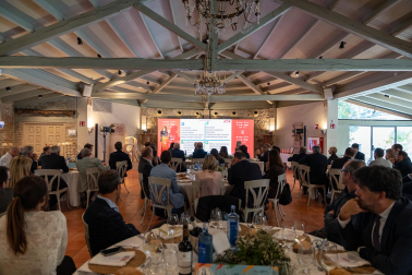 Fotos de la entrega de los V premios Alimentos DNavarra