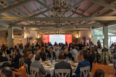 Fotos de la entrega de los V premios Alimentos DNavarra