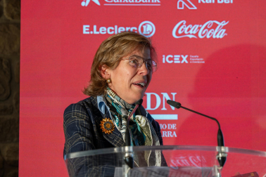 Fotos de la entrega de los V premios Alimentos DNavarra