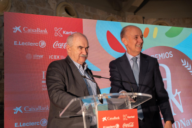 Fotos de la entrega de los V premios Alimentos DNavarra