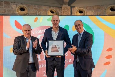 Fotos de la entrega de los V premios Alimentos DNavarra