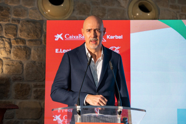 Fotos de la entrega de los V premios Alimentos DNavarra