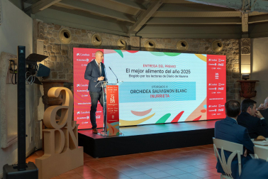 Fotos de la entrega de los V premios Alimentos DNavarra