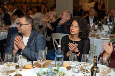 Fotos de la entrega de los V premios Alimentos DNavarra