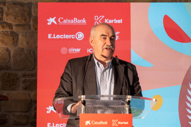 Fotos de la entrega de los V premios Alimentos DNavarra