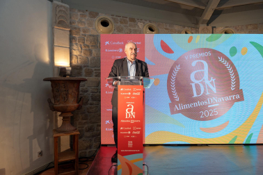 Fotos de la entrega de los V premios Alimentos DNavarra