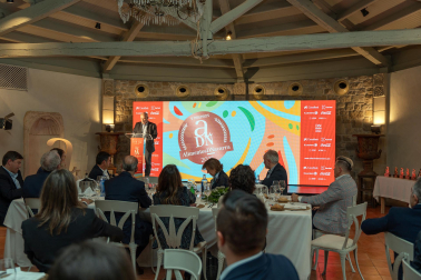 Fotos de la entrega de los V premios Alimentos DNavarra