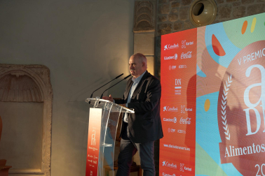 Fotos de la entrega de los V premios Alimentos DNavarra