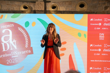 Fotos de la entrega de los V premios Alimentos DNavarra