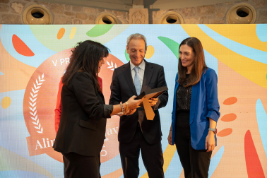 Fotos de la entrega de los V premios Alimentos DNavarra