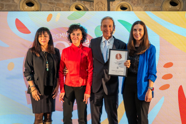 Fotos de la entrega de los V premios Alimentos DNavarra