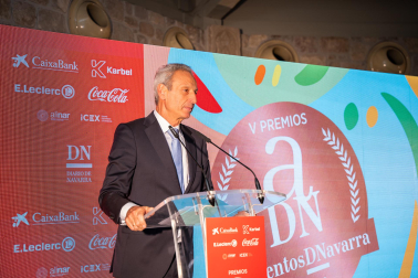 Fotos de la entrega de los V premios Alimentos DNavarra