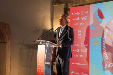 Fotos de la entrega de los V premios Alimentos DNavarra