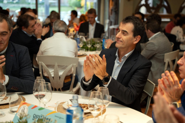 Fotos de la entrega de los V premios Alimentos DNavarra