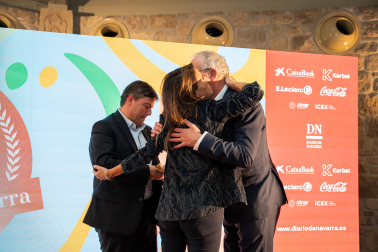 Fotos de la entrega de los V premios Alimentos DNavarra