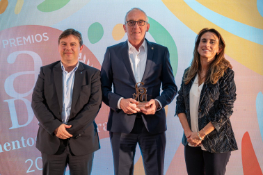 Fotos de la entrega de los V premios Alimentos DNavarra