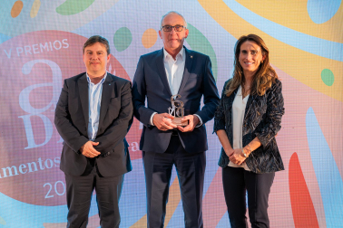 Fotos de la entrega de los V premios Alimentos DNavarra