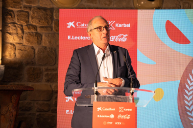 Fotos de la entrega de los V premios Alimentos DNavarra