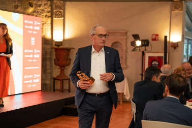 Fotos de la entrega de los V premios Alimentos DNavarra