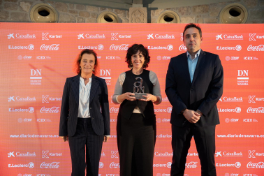 Fotos de la entrega de los V premios Alimentos DNavarra