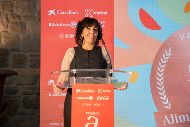 Fotos de la entrega de los V premios Alimentos DNavarra