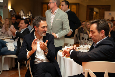 Fotos de la entrega de los V premios Alimentos DNavarra
