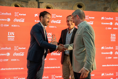 Fotos de la entrega de los V premios Alimentos DNavarra
