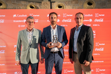Fotos de la entrega de los V premios Alimentos DNavarra