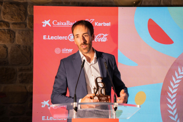 Fotos de la entrega de los V premios Alimentos DNavarra