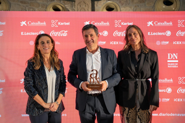 Fotos de la entrega de los V premios Alimentos DNavarra
