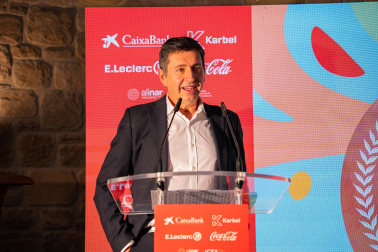 Fotos de la entrega de los V premios Alimentos DNavarra